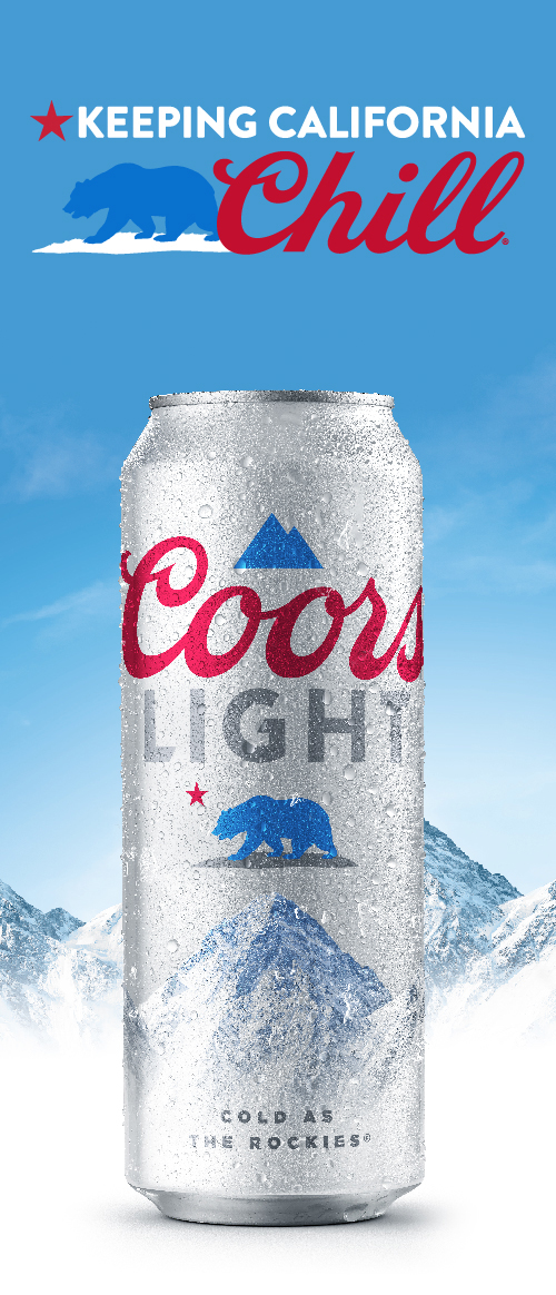 Your chance to win a Coors Light California Onesie!